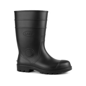 Botas de PVC con puntera de acero