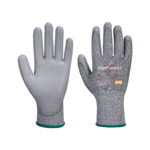 A622 - Guante anti-corte MR, con la palma de PU
