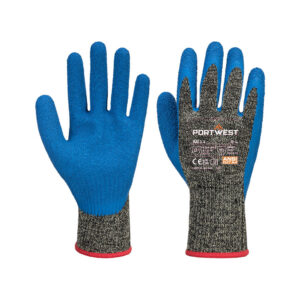 A611 - Guante látex anti-corte Aramid HR