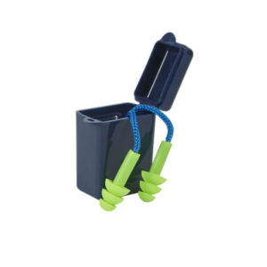 Tapon auditivo fabricado en silicona reutilizable